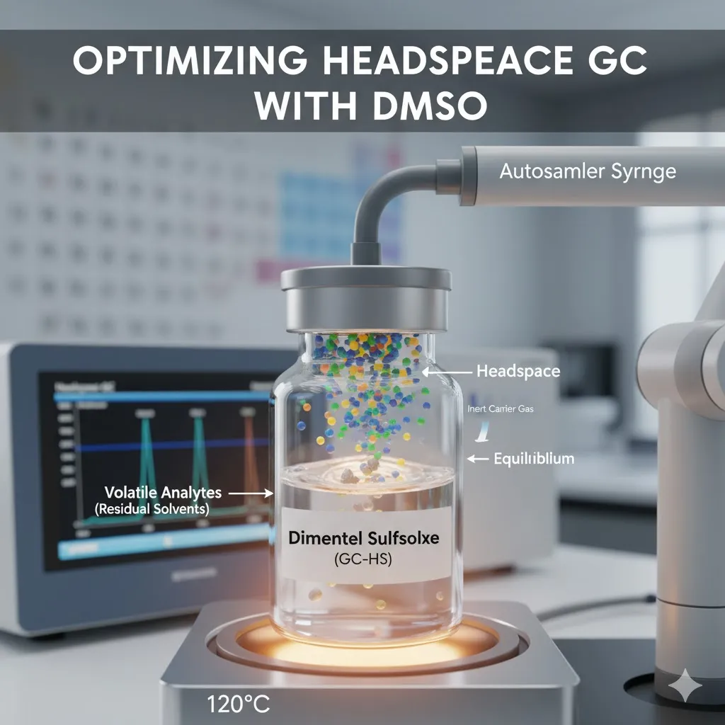 Dimethyl Sulphoxide GC HS.