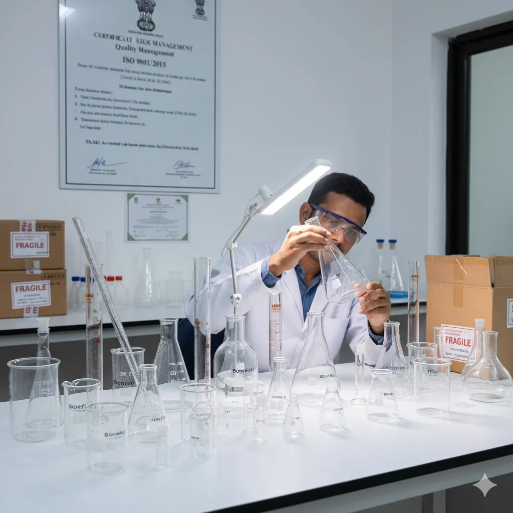 Lab Glassware Distributors in India