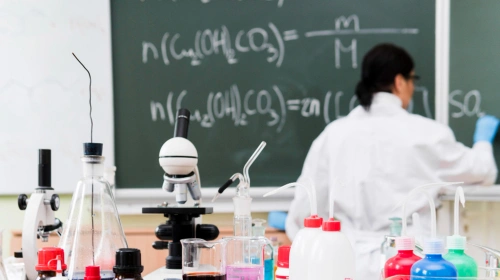 Academic research lab equipment and supplies