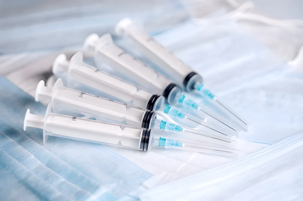 Plastic Syringes at Lab Chemicals