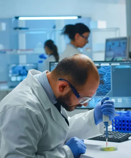 Chemical R&D laboratory solutions and tools