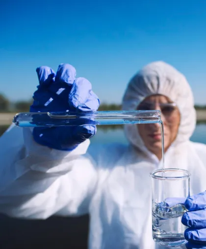 Environmental and industrial lab testing products