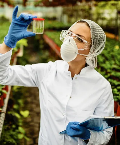 Lab solutions for pesticide residue analysis