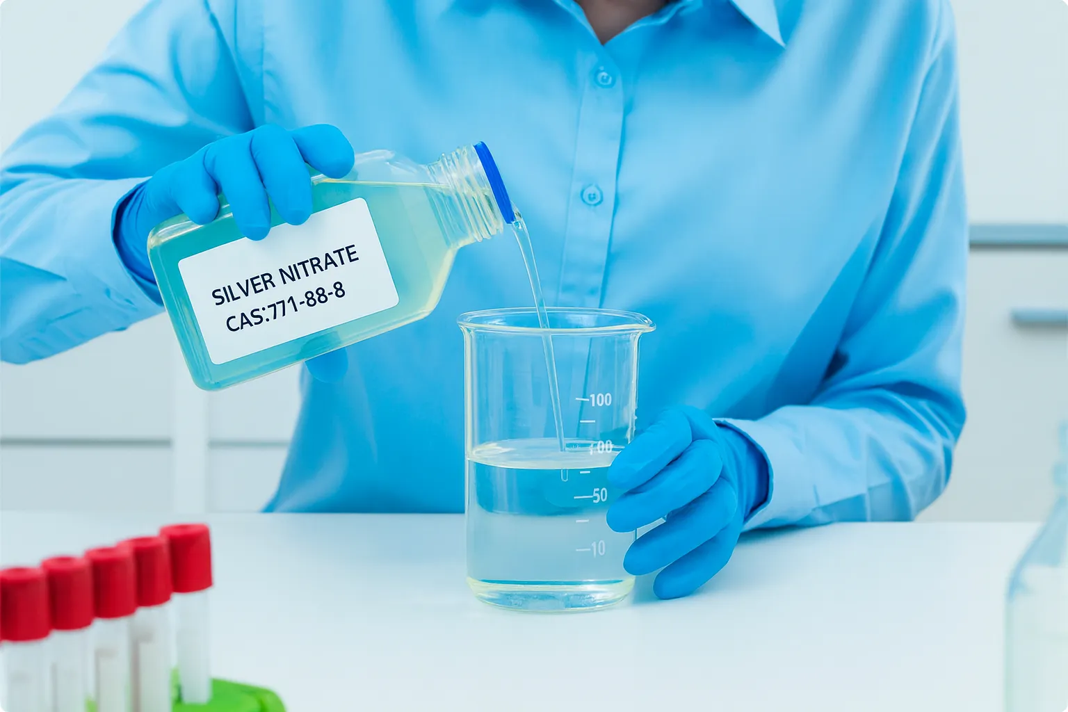 Merck Silver Nitrate (AgNO₃) - Cas No. 7761 88 8