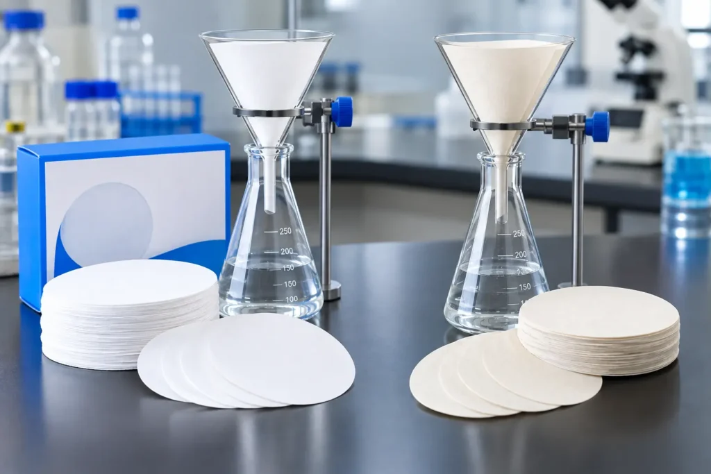 Difference Between Whatman Filter Paper and Normal Filter Paper