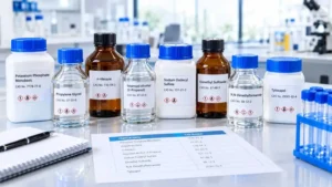 Understanding CAS Numbers and Their Role in Chemical Identification